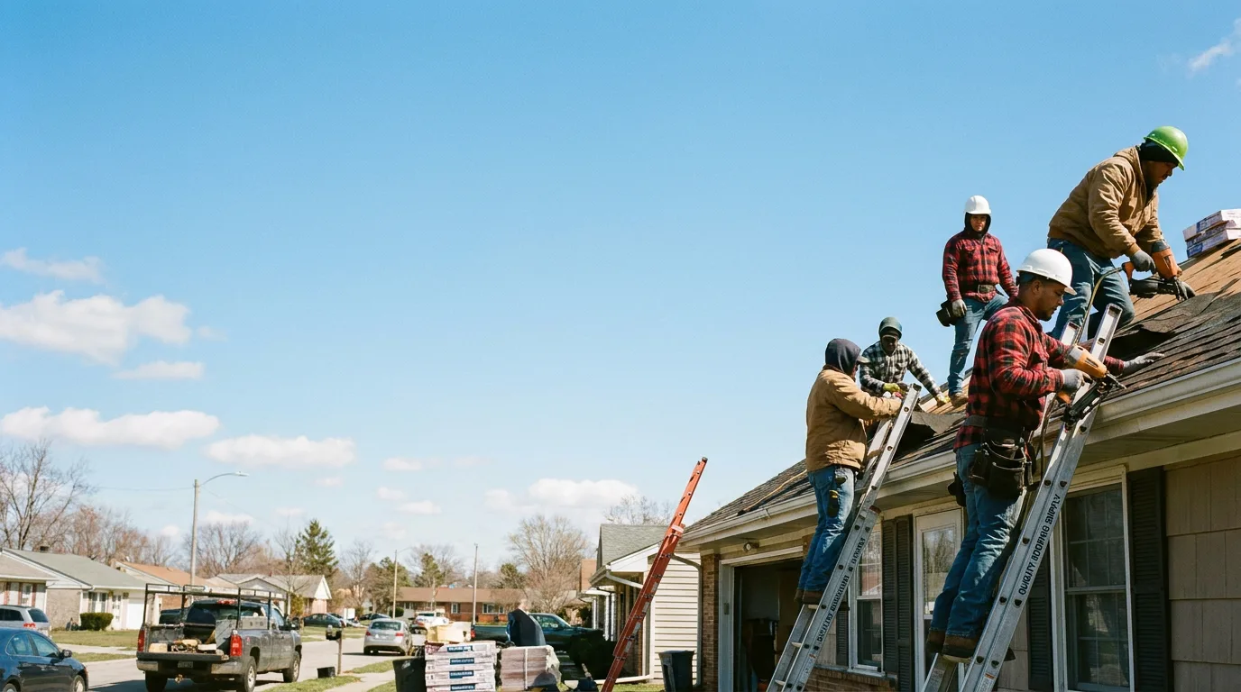 Roofing in Bolivar, OH near me